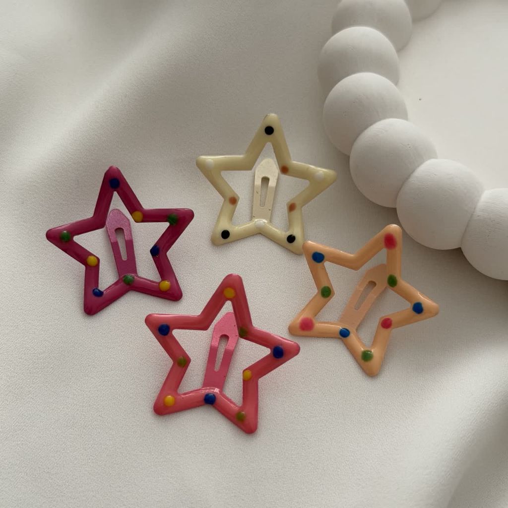 پک 3 عددی گیره تق تقی کد 2501